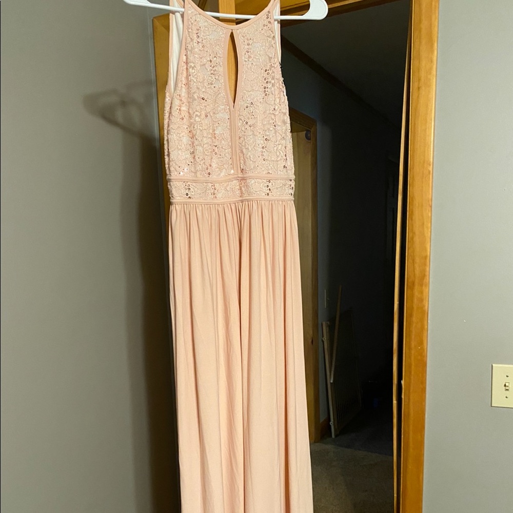 David’s Bridal Bridesmaid Dress